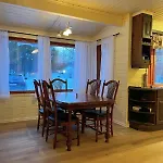 Cozy Timber With Sauna & Grill Hut *