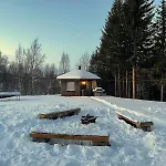 Cozy Timber With Sauna & Grill Hut Дом отдыха Storsteinnes