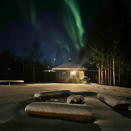 Cozy Timber With Sauna & Grill Hut Дом отдыха