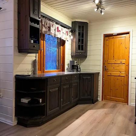 Prázdninový dům Cozy Timber With Sauna & Grill Hut