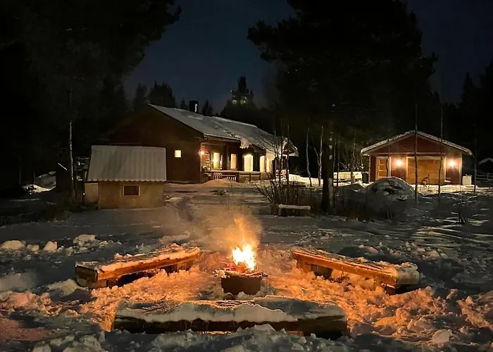 Cozy Timber With Sauna & Grill Hut * Storsteinnes