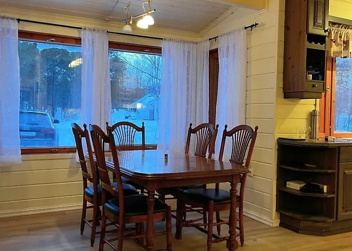 Cozy Timber With Sauna & Grill Hut *
