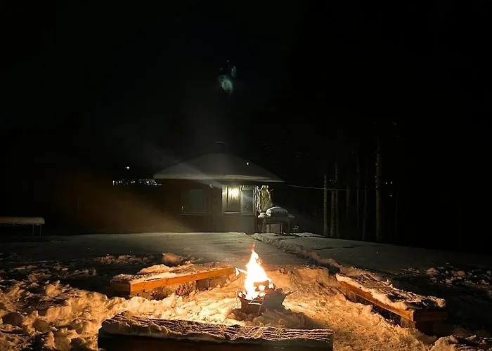 Cozy Timber With Sauna & Grill Hut Casa de Férias Storsteinnes